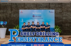 PTSC x SHELF DRILLING tổ chức thành công ONE TEAM ONE GOAL WORKSHOP